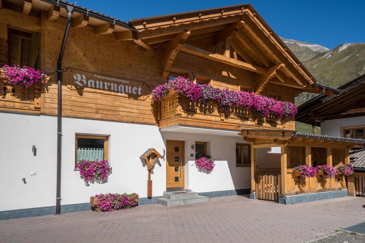 Fewo Sonnenuntergang - Zeppichl Pfelders Exterior foto